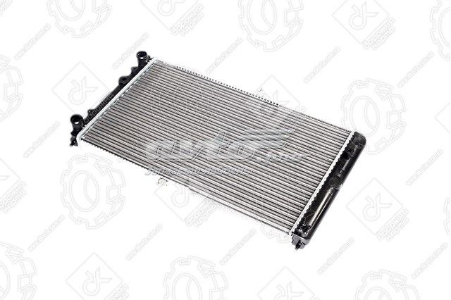 Радиатор охлаждения двигателя DK 21121301012 цена, от 30.76 USD