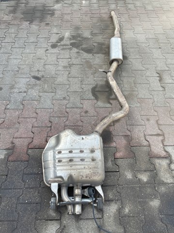 2224911800 Mercedes Выхлопная труба
