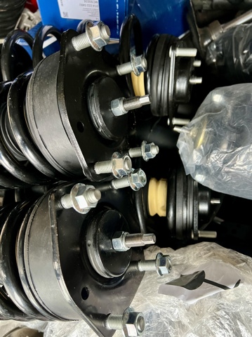 52089770AD Chrysler Пружина передней подвески