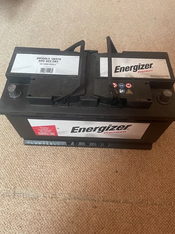 Купить Аккумулятор Energizer 100 А/ч (EM100L5)