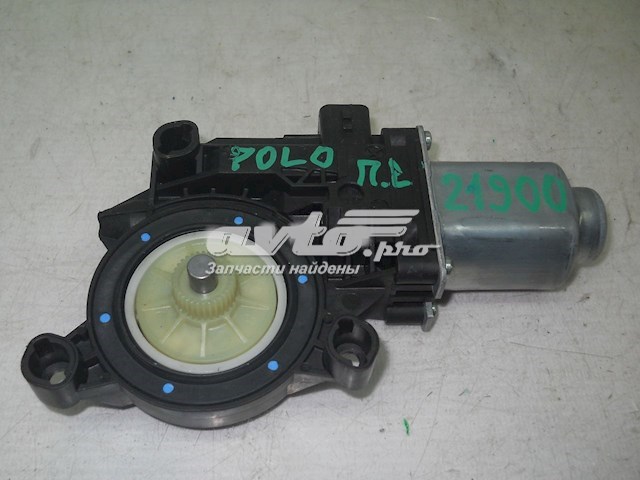 6R0959801AGZ03 VAG motor de acionamento de vidro da porta dianteira esquerda