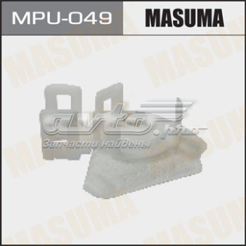 Купить MPU049 Masuma Фильтр-отстойник топлива грубой очистки