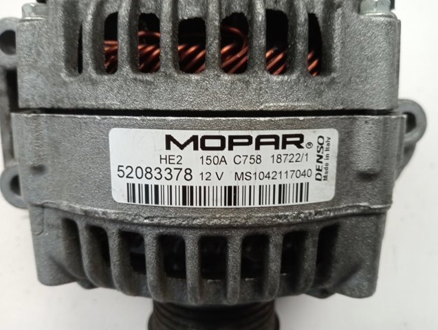 Купить 52083378 Fiat/Alfa/Lancia Генератор