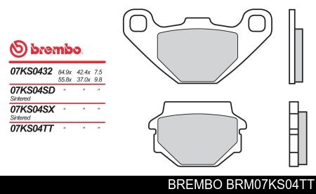  07KS04TT Brembo