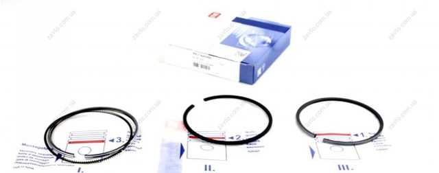 Купить 120037004400 NE/NPR Комплект поршневых колец на 1 цилиндр, стандарт