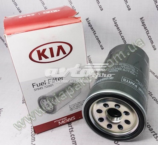 3194572001 Hyundai/Kia filtro de combustível