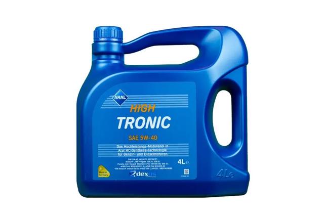 Масло моторное ARAL 5W40HITR4L