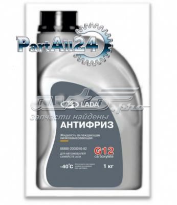 Купить 88888200001082 Lada Антифриз универсальный