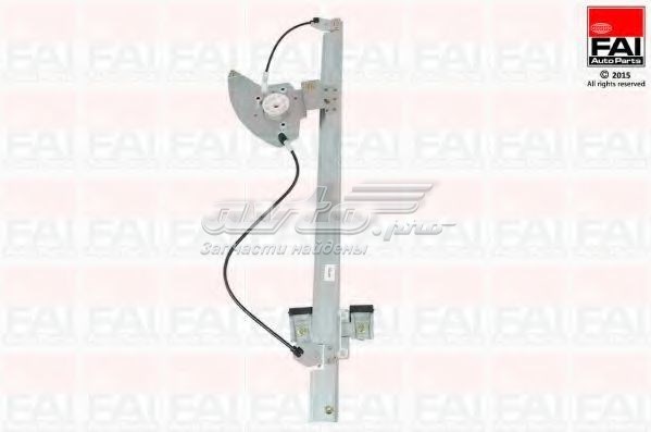 WR136 FAI Mecanismo de acionamento de vidro da porta dianteira direita