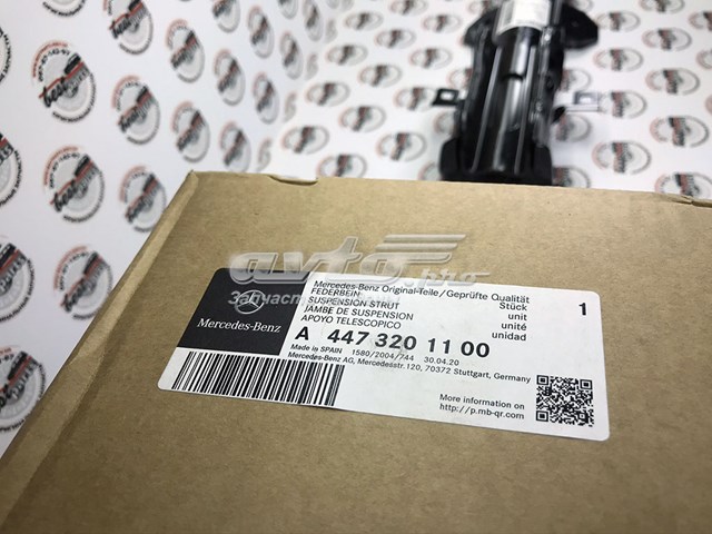 Амортизатор подвески передний левый Mercedes 4473201100 цена, от 167.42 USD