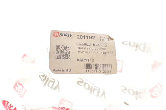 201192 Solgy Разрезная втулка стабилизатора