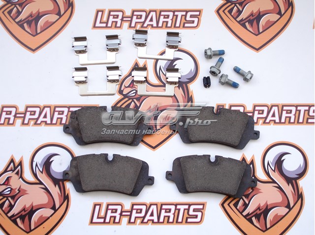 Купить LR162046 Land Rover Колодки тормозные задние, дисковые