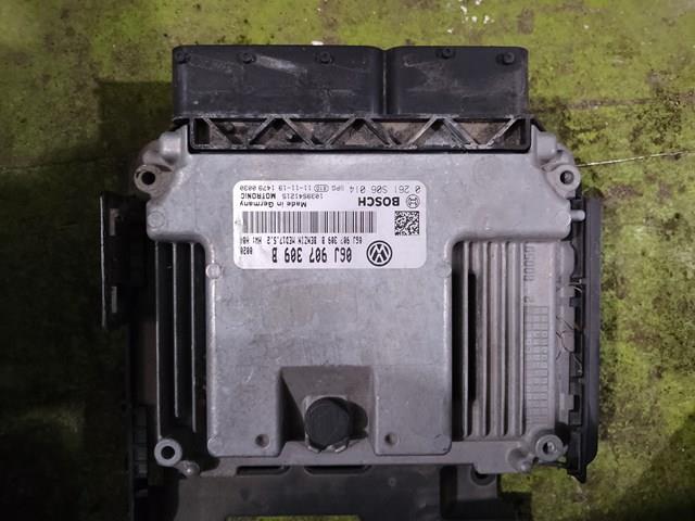 06G907309 VAG Мозги двигателя