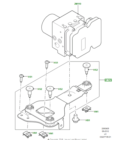  LR033466 Land Rover