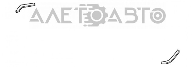 Направляющая заднего бампера правая FPS FP3808962 цена, от 4.15 USD