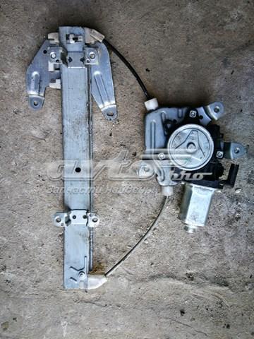 Motor eléctrico, elevalunas, puerta trasera derecha 807308991A NISSAN