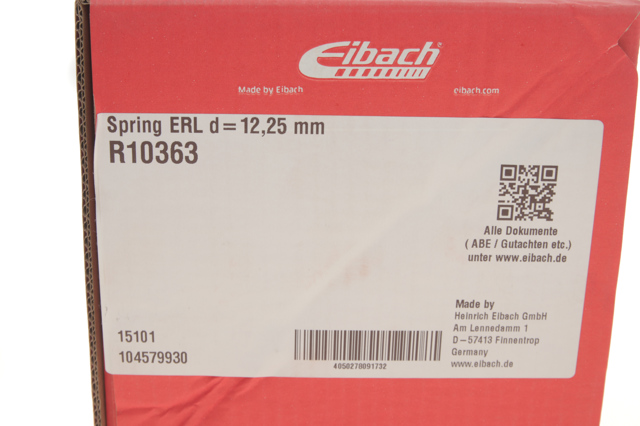 Купить R10363 Eibach Винтовая пружина подвеска