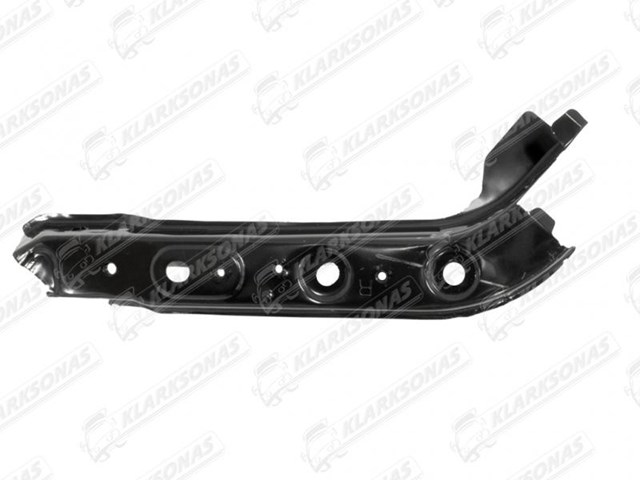 Soporte de radiador derecha 62512EL030 NISSAN