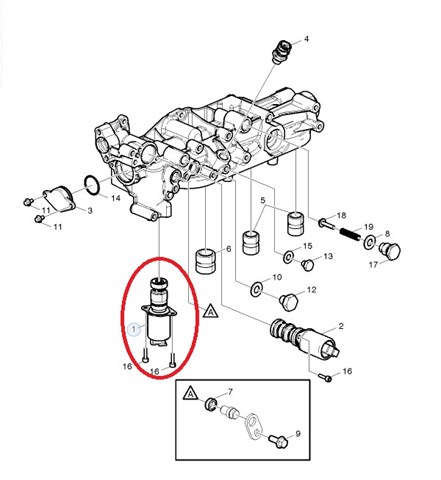Купить 7423871482 Renault (RVI) 