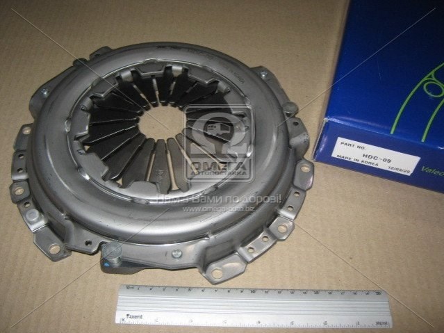 Лепестковая корзина сцепления VALEO HDC09 цена, от 44.49 USD