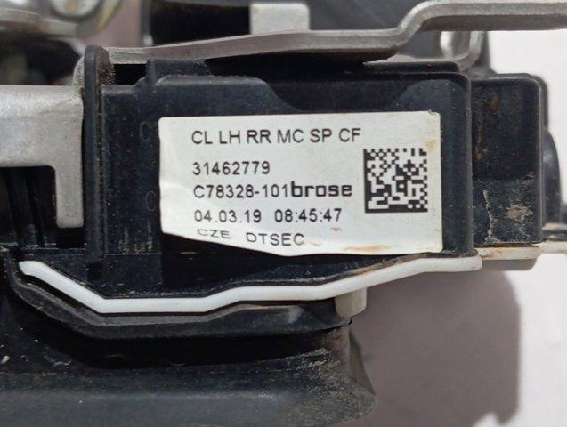 Замок задней двери, левой Volvo 32310932 цена, от 63.27 USD
