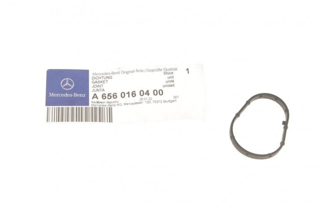 6560160400 Mercedes Прокладка клапанной крышки двигателя, кольцо