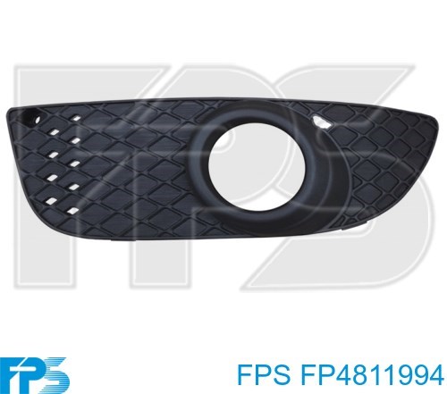 Заглушка ПТФ бампера переднього права FP4811994 FPS