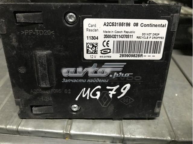 Interruptor de encendido 285900001R RENAULT