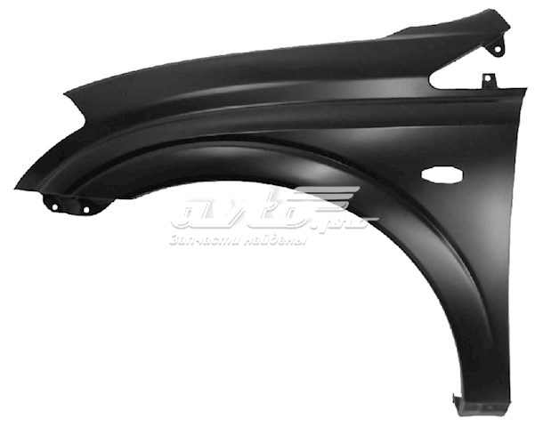 Compre Pára-lama dianteiro esquerdo SsangYong Kyron 