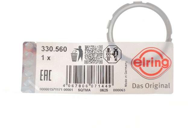 330560 Elring Прокладка EGR клапана рециркуляции