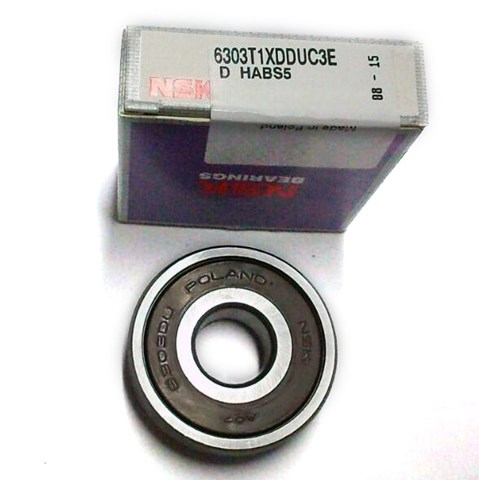 Подшипники генератора 6303T1XDDUC3E NSK