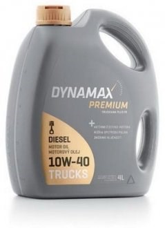 Масло моторное Dynamax 501616