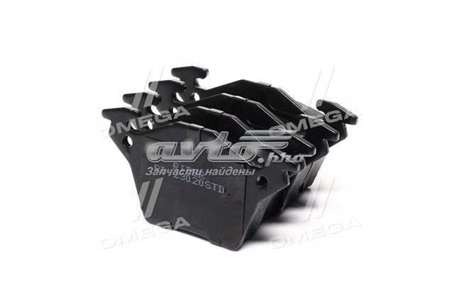 Купить RD23020STD Rider Колодки тормозные задние, дисковые