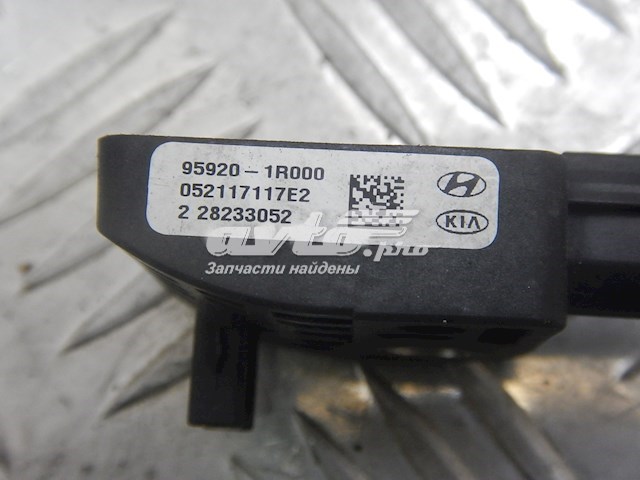 Датчик Эйрбэг передний Hyundai/Kia 959201R000 цена, от 52.43 USD