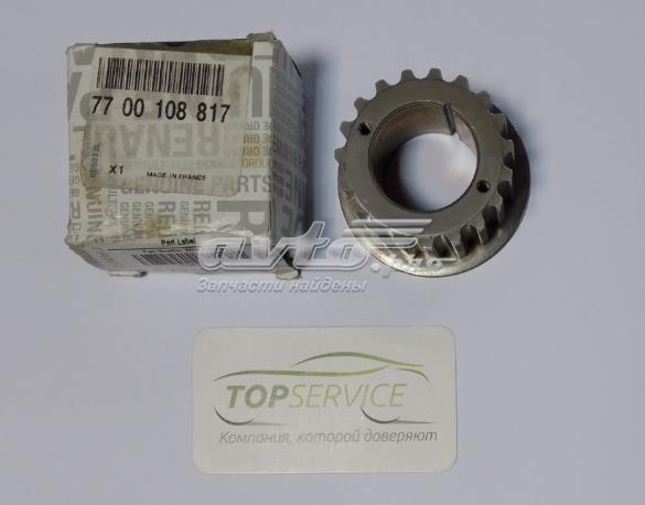 7700108817 RENAULT Rueda dentada, cigüeñal original y equivalente