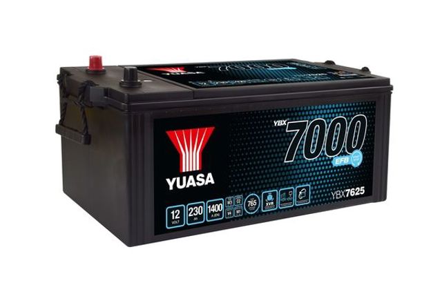 YBX7625 Yuasa bateria recarregável (pilha)