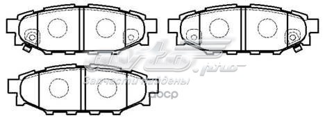 Колодки дисковые  HSB HP8433 цена, от 25.28 USD