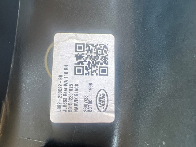 LR147934 Land Rover 