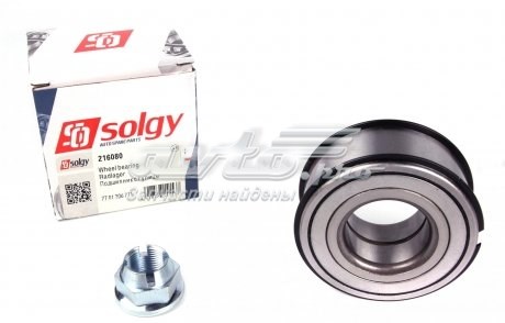 Подшипник ступицы пер/зад Solgy 216080 цена, от 19.42 USD