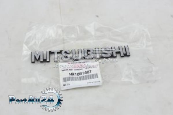 MR108148T Mitsubishi emblema de tampa de porta-malas (emblema de firma)