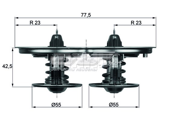 Термостат KNECHT TX3280D