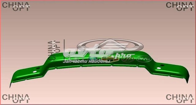 Купить 106200301202 Geely Шина бампера заднего