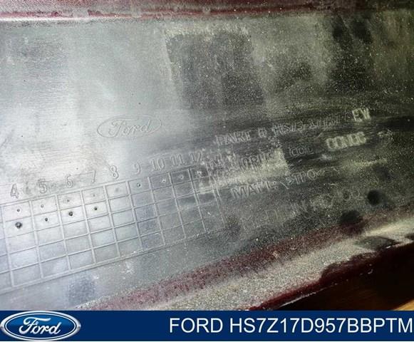 Передний бампер HS7Z17D957BAPTM Ford