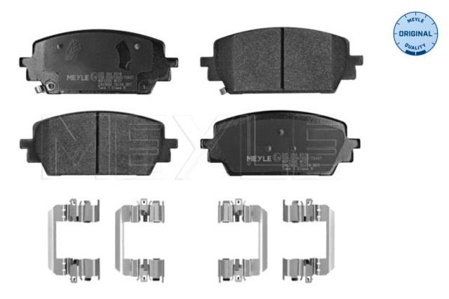 162380 Power Stop Колодки передние