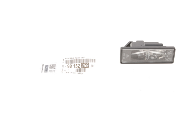 Купить 9815225980 Peugeot/Citroen Фонарь подсветки номерного знака