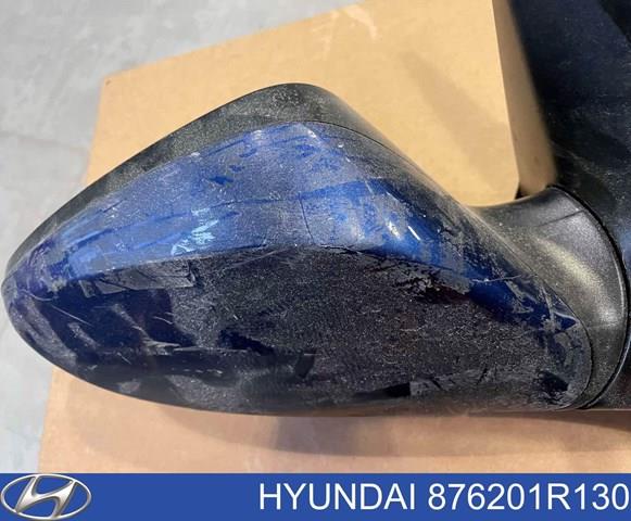 Правое зеркало 876201R130 Hyundai/Kia