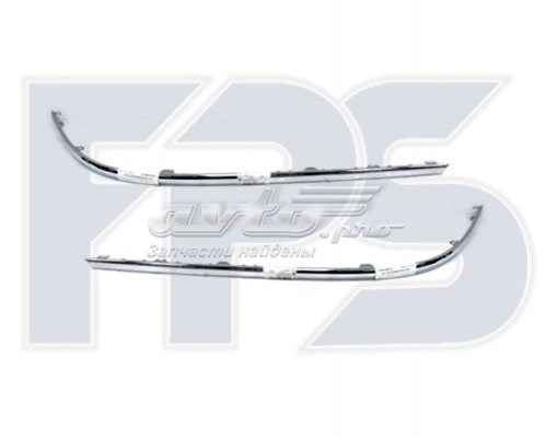 Молдинг бампера заднего левый FPS FP7407971 цена, от 15.25 USD