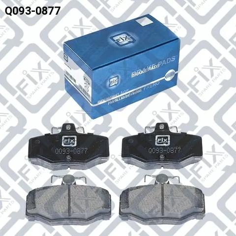 Задние дисковые колодки Q-fix Q0930877