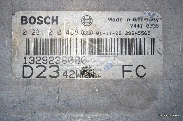 Модуль управления двигателем Bosch 0281010488