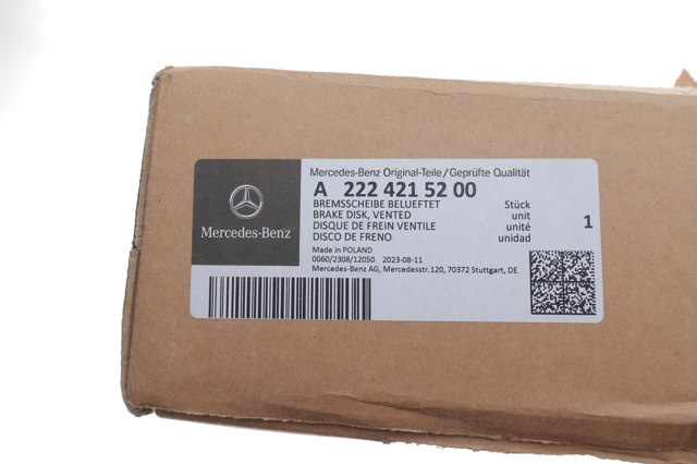 Купить A2224215200 Mercedes 